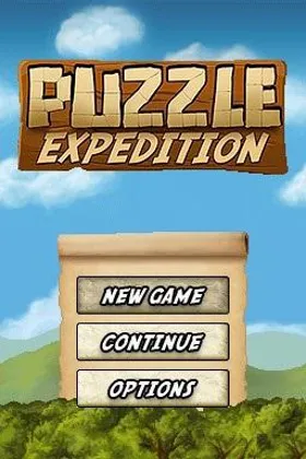 Puzzle Expedition (USA) screen shot title